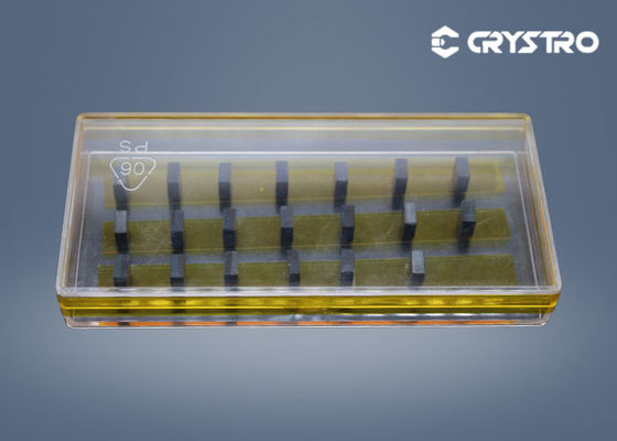 Cr YAG Кристл Кристл Cr4+ Y3Al5O12 переключателя q для лазеров Nd YAG