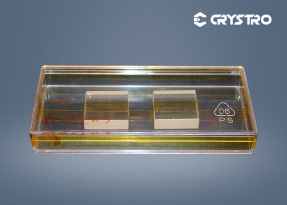 Кристаллы Dia 28*28*6mm Tb3Ga5O12 TGG магнитооптические