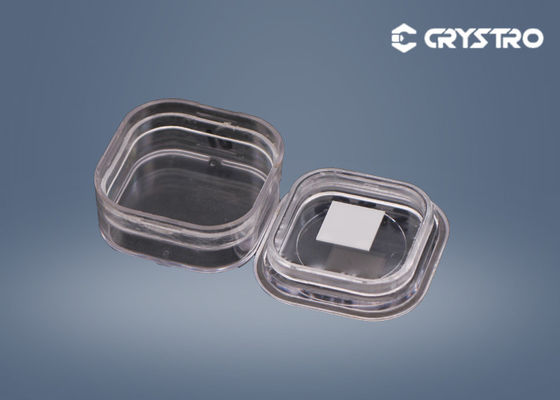 Субстрат тонких фильмов STO Кристл SrTiO3 Superconductor