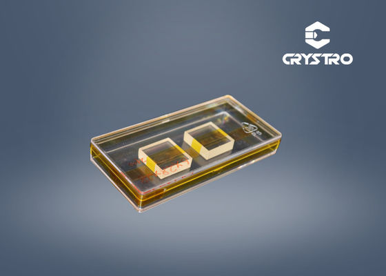28*28*6mm Фарадей Кристл TGG Кристл для оптически амортизаторов
