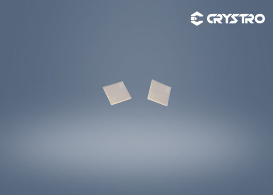 вениса магнитооптического TGG Кристл одиночного субстрата 10X10X0.5mm синтетическая