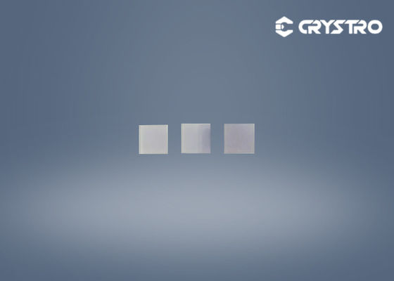 эпитаксиальная пленка полупроводника 10mm x 10mm x 0.5mm растя GGG Кристл