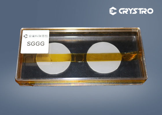 Висмут заменил субстрат вафли эпитаксиальных пленок SGGG венисы утюга оптически