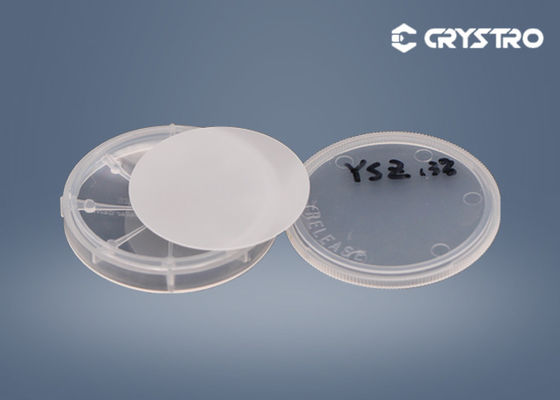Стабилизированный иттрием субстрат Zirconia YSZ одиночного Кристл