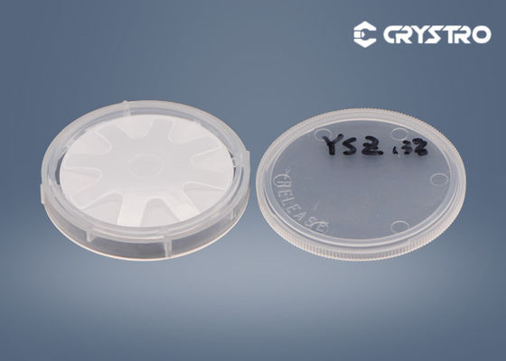Стабилизированный иттрием субстрат Zirconia YSZ одиночного Кристл