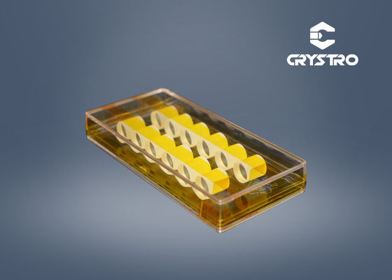 Кристаллы TGG Кристл штанги оптически приборов амортизатора магнитооптические