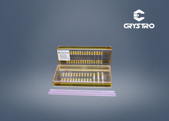 Nd YAG Кристл Dia 3.8*8mm Кристл твердотельного лазера