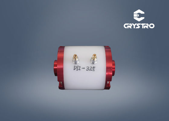 Переключатель EO q клетки прибора LGS Pockels D12mm Langasite Electro оптический