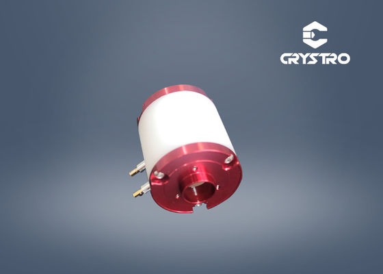 Переключатель EO q клетки прибора LGS Pockels D12mm Langasite Electro оптический