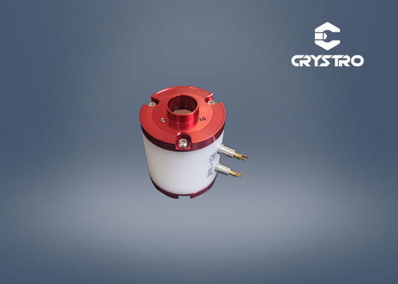 Переключатель EO q клетки прибора LGS Pockels D12mm Langasite Electro оптический