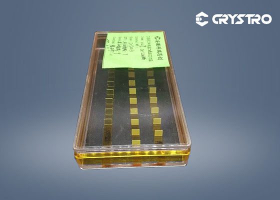 Медицинский просматривая материал Кристл сцинтилляции систем 5*5*0.3mm LUAG (Ce)