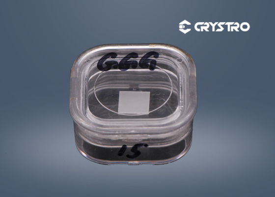 субстрат венисы Gd3Ga5O12 GGG гадолиния галлия 10*10*0.5mm