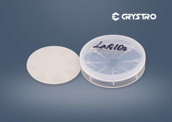 Алюминат LaAlO3 Кристл лантана субстратов тонкого фильма Crystro