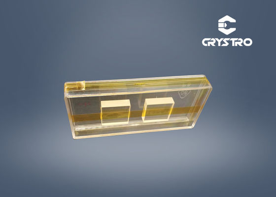 28*28*6mm Фарадей Кристл TGG Кристл для оптически амортизаторов