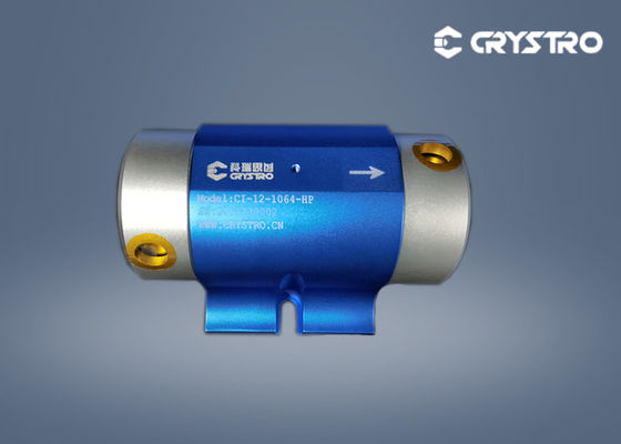 Амортизатор открытого космоса апертуры 12mm 1064nm Фарадей оптически