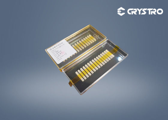 константа 25mm магнитооптическая TB3Ga5O12 TGG Кристл высокая Feld