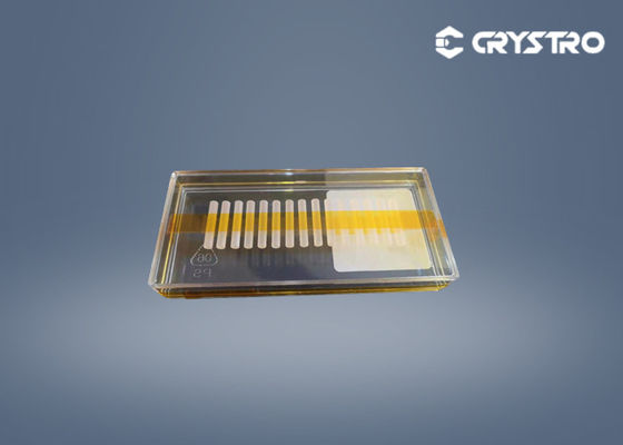константа 25mm магнитооптическая TB3Ga5O12 TGG Кристл высокая Feld