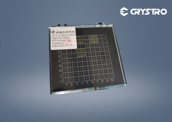 Кристаллы Scintillator материальным Gd3Al2Ga3O12 данные допинг церием GAGG