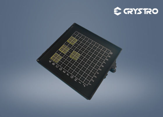 высокая плотность данная допинг Ce Singel кристаллов 10*10*0.5mm GAGG Scintillators