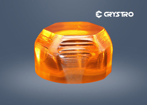 Electro оптически силикат Кристл галлия лантана Langasite LGS