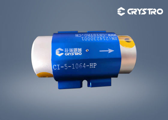 Амортизатора вращения Фарадея апертуры наивысшей мощности 5mm вносимая потеря ясного низкая