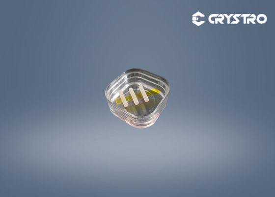Магнитооптический материальный диаметр 2.8mm TGG Кристл штанга