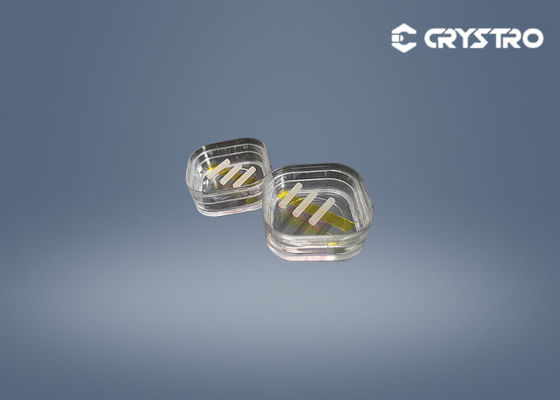 Магнитооптический материальный диаметр 2.8mm TGG Кристл штанга