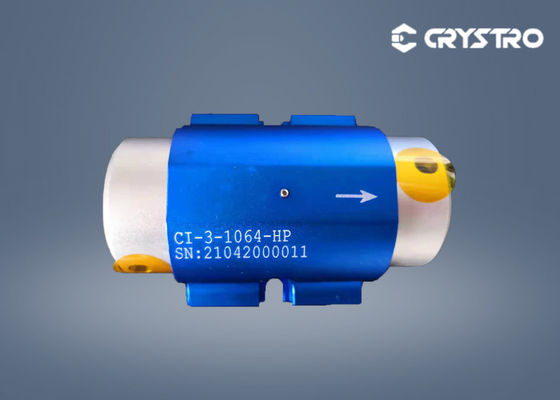 Амортизатор пассивного TGG открытого космоса Crystro 3 mm оптически
