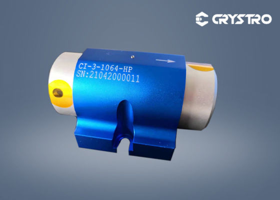 Амортизатор пассивного TGG открытого космоса Crystro 3 mm оптически