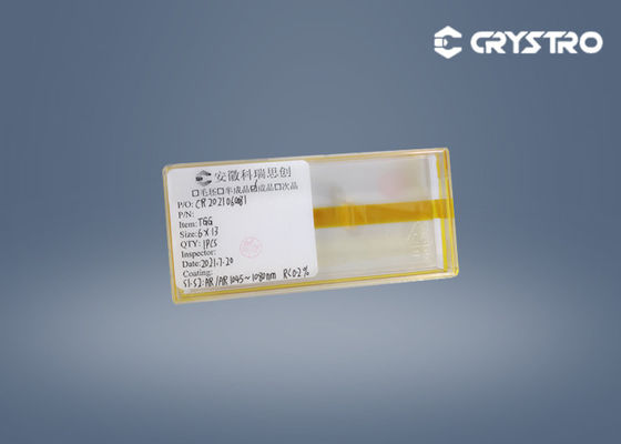Низкий оптически Dia 6*13mm магнитооптическое Tgg Кристл потери для амортизатора