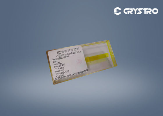 Большая вениса Кристл TGG штанги галлия тербия диаметра 3.8mm Verdet постоянн