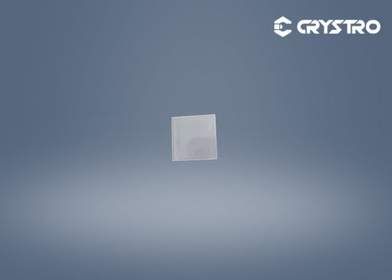 эпитаксиальная пленка полупроводника 10mm x 10mm x 0.5mm растя GGG Кристл