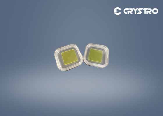 Материал Gd3Al2Ga3O12 GAGG Кристл Scintillator для спектрометрирования гамма-луча