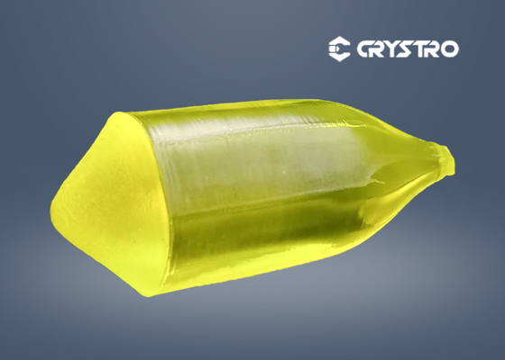 Материал Gd3Al2Ga3O12 GAGG Кристл Scintillator для спектрометрирования гамма-луча