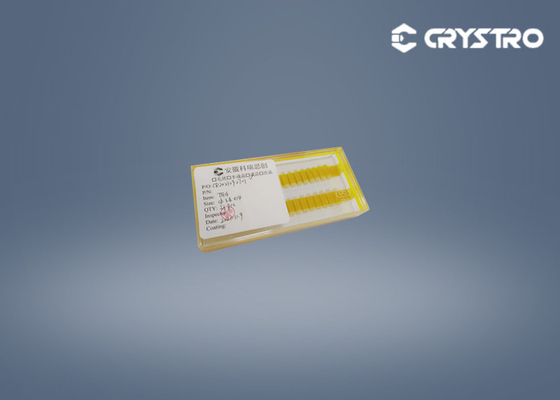 Магнитооптическое материальное TGG одиночное Кристл штанги D3.8x14mm