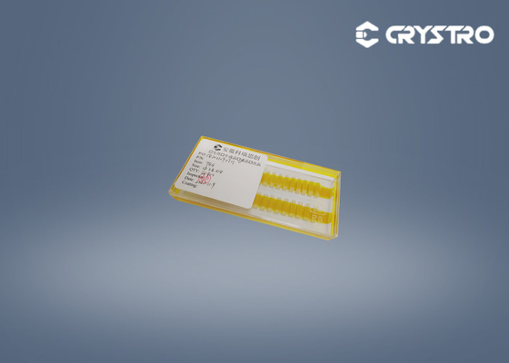 Магнитооптическое материальное TGG одиночное Кристл штанги D3.8x14mm