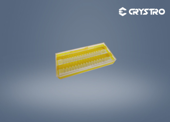 Магнитооптическое материальное TGG одиночное Кристл штанги D3.8x14mm