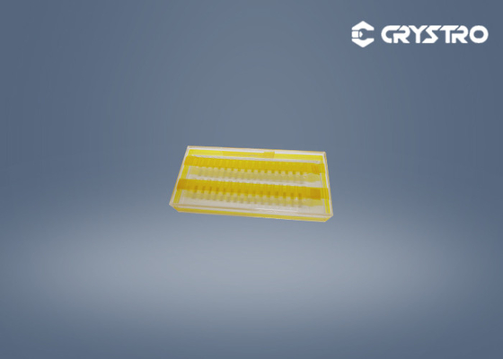 Магнитооптическое материальное TGG одиночное Кристл штанги D3.8x14mm