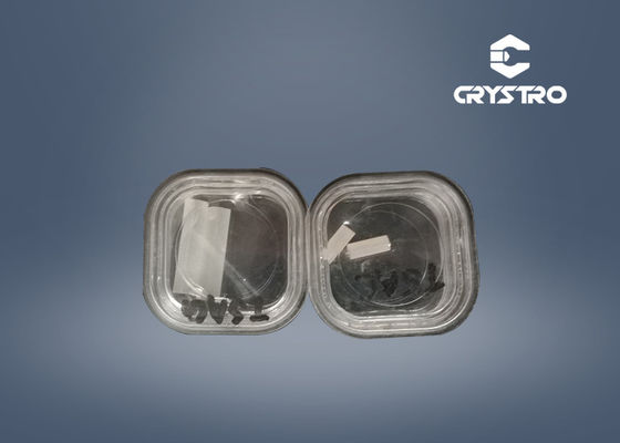 Кубические кристаллы TSAG Кристл структуры Tb3Sc2Al3O12 магнитооптические