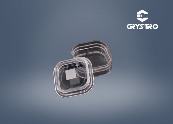 субстрат одиночного Кристл тонкого фильма субстрата 10*10*1mm ПОСЛЕДНИЙ оптически