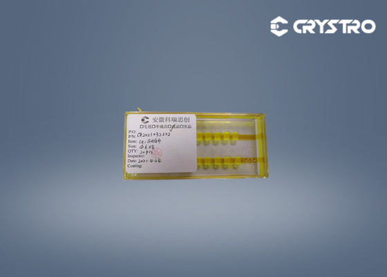 Ce GAGG Кристл D6*8mm химический стабилизированный одиночного Кристл Scintillators