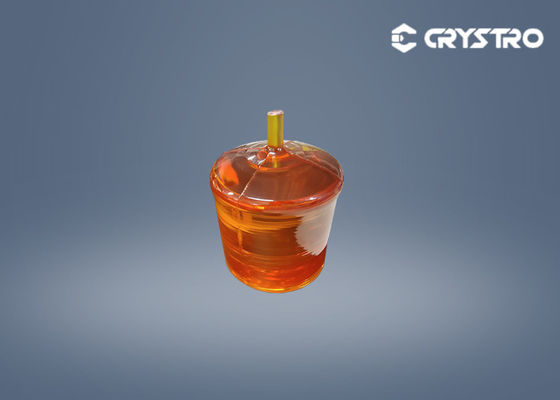 Fe дал допинг вафлям LiTaO3 одиночному Кристл Tantalate лития 6INCH